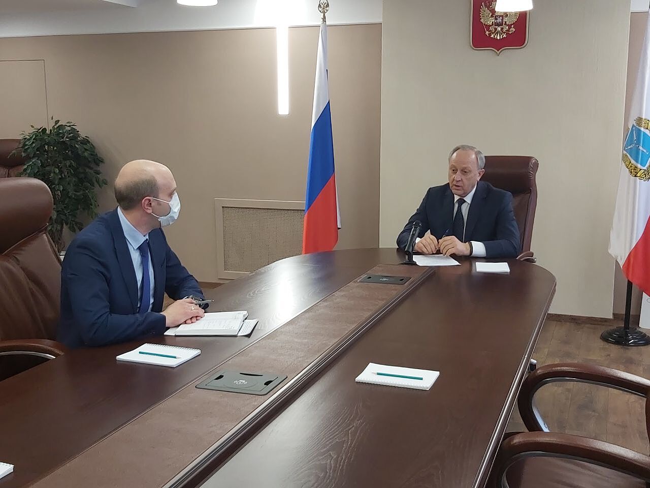Валерий Радаев принял решение выделить Саратову миллиард рублей на ремонт дорог