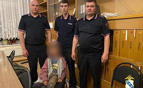 В Железногорске Курской области участковые уполномоченные полиции нашли пропавшего ребёнка