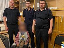 В Железногорске Курской области участковые уполномоченные полиции нашли пропавшего ребёнка