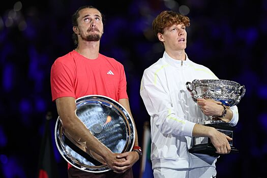 Призовые на Australian Open 2025: сколько денег заработали Янник Синнер, Александр Зверев, Даниил Медведев за карьеру