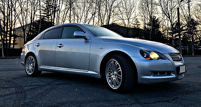 Испорченная легенда: обзор Toyota Mark X I поколения