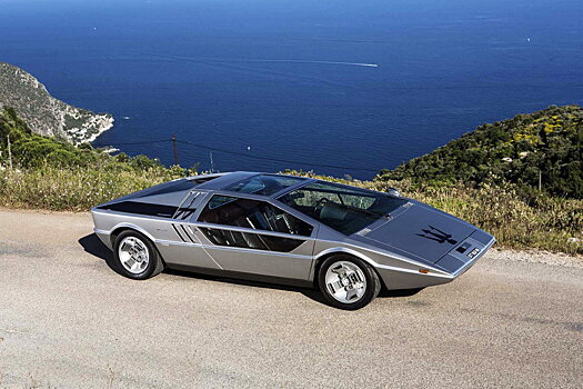 Maserati Boomerang Coupe 1972