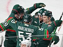 «Ак Барс» забросил шесть шайб и в третий раз в сезоне обыграл «Салават Юлаев»