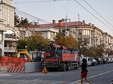 По Большой Морской снова пустили общественный транспорт