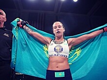 Агапова за три минуты победила в дебютном бою UFC