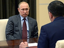 Путин принял отставку Евкурова