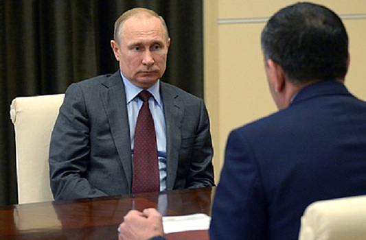 Путин принял отставку Евкурова