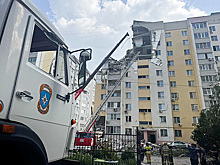 Под завалами дома в Саратове продолжают искать людей