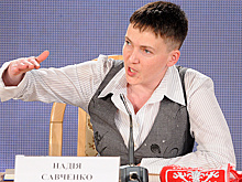 Савченко раскрыла свои политические амбиции
