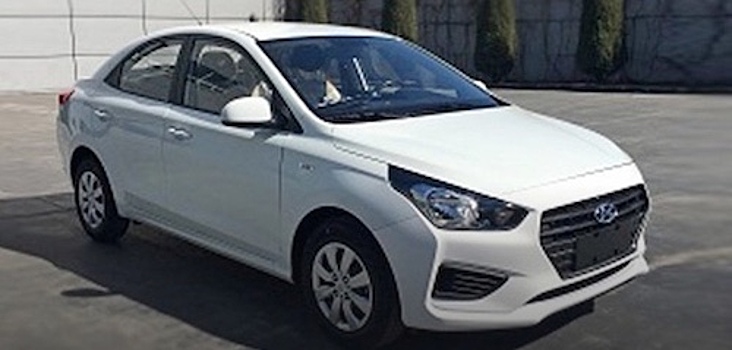 В Сети рассекречен новый бюджетный седан Hyundai на базе Соляриса