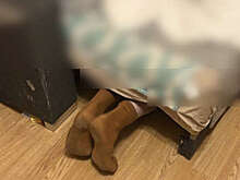 Варшавяк прятался от полиции под диваном, но был обнаружен из-за длинных ног