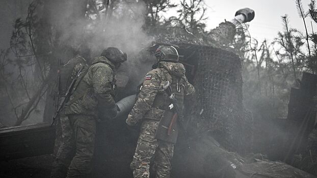 Артиллеристы ВДВ уничтожили на правобережье Днепра группы пехоты ВСУ
