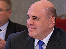 Мишустин задал ученикам школы-интерната МГУ задачу по геометрии