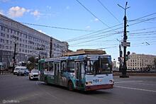 Челябинские троллейбусы изменят маршруты движения до лета