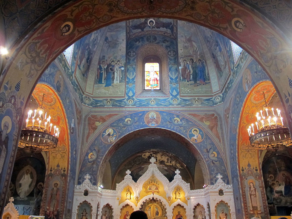 Русская православная церковь, Флоренция, Тоскана, Италия, Европа