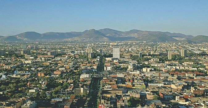 Как не оглохнуть в Мехико.