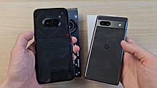 Блогер сравнил смартфоны среднего класса Google Pixel 7a и Nothing Phone 2a