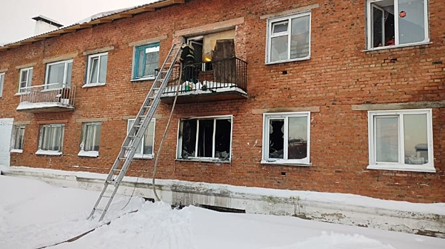 Пожар произошел в жилом доме в Топкинском округе