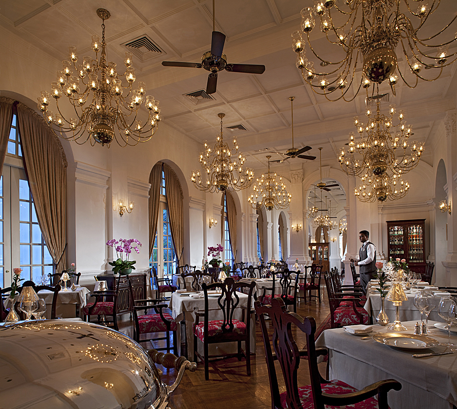 Отель Раффлз, Сингапур, Азия