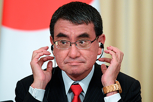 Японский министр четырежды проигнорировал вопрос о РФ