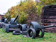 Фальшивый танк ВСУ взлетел и приземлился в поле