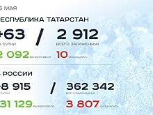 Главное о коронавирусе на 26 мая: в России максимум смертей в сутки, Метшин обещал масочный режим до 2021 года