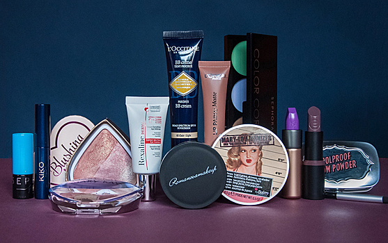 WMJ BOX: косметичка для осеннего макияжа