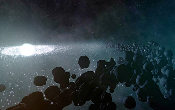 «Темные» астероиды раскрыли тайны ранней Солнечной системы