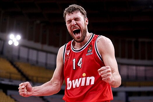 Александар Везенков в 5-й раз в этом сезоне стал MVP тура в Евролиге