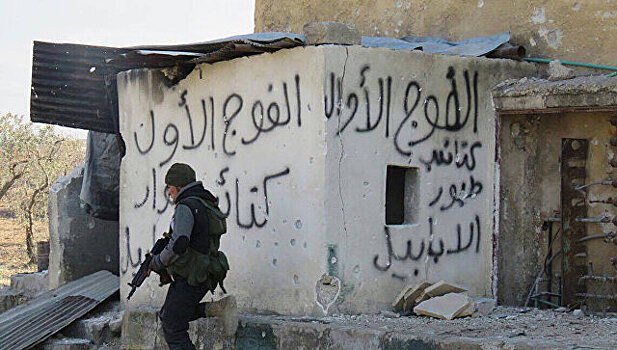 Сирийская армия ведет ожесточенные бои с террористами на востоке Дамаска