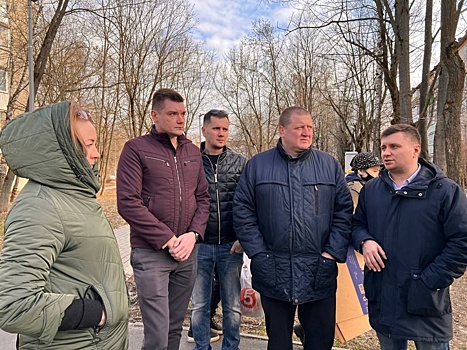 Обход территории провели в поселении Кокошкино