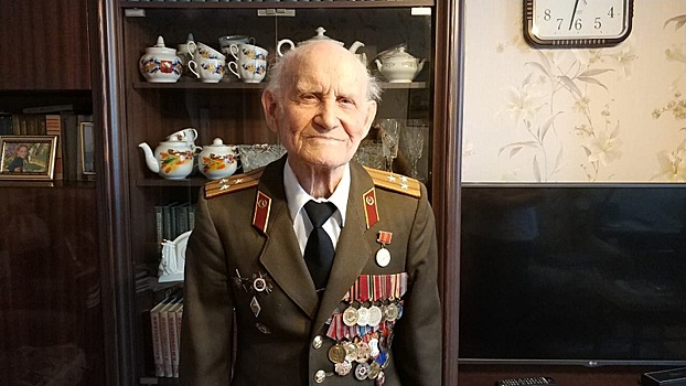 Ветеран Дмитрий Горяинов ушел из жизни