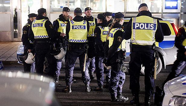 В Лунде на юге Швеции прогремел взрыв, пострадал один человек