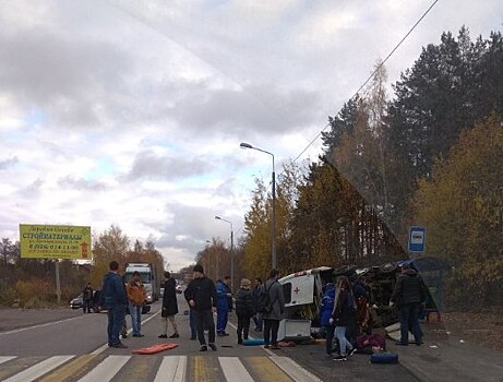 Под Москвой погибла женщина в ДТП со скорой