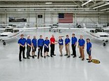 55 самолетов Cessna 172 Skyhawk для летной школы ATP