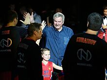 ЦСКА поздравил олимпийского чемпиона 1972 года Ивана Едешко с 80-летием