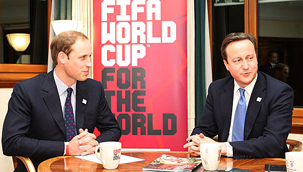 В Британии не комментируют причастность принца Уильяма к скандалу ФИФА
