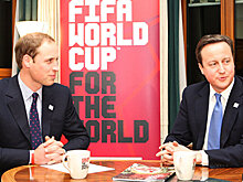 В Британии не комментируют причастность принца Уильяма к скандалу ФИФА