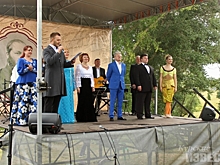 Курская область. В усадьбе Афанасия Фета прошел поэтический фестиваль