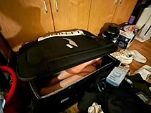 Постоялец отеля пронес девушку в номер в чемодане