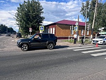 В Шацке водитель Lada Niva сбил 11-летнего велосипедиста