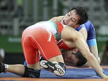 Лебедев уступил в четвертьфинале Игр в весе до 57 кг