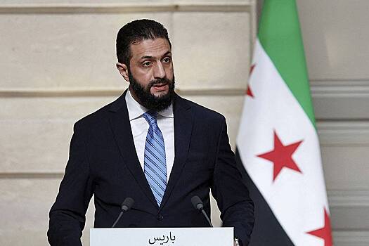 Новый президент Сирии встретился с Алиевым