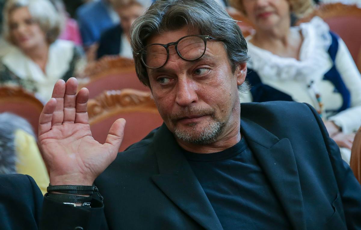 Александр Домогаров получил гран-при кинофестиваля «От всей души» в Ульяновске