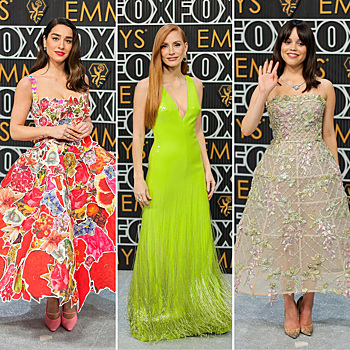 Красная дорожка премии «‎Эмми»‎ 2024: лучшие наряды знаменитостей