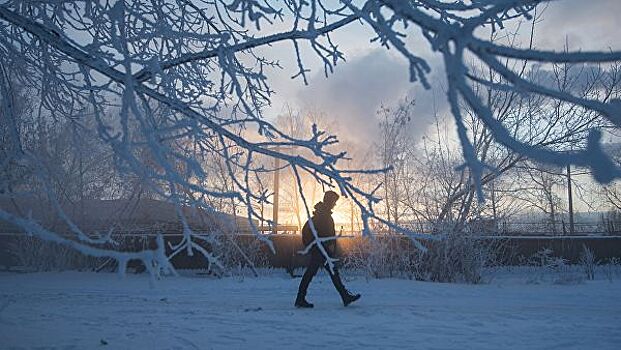 В Красноярском крае ожидаются морозы до минус 55 градусов