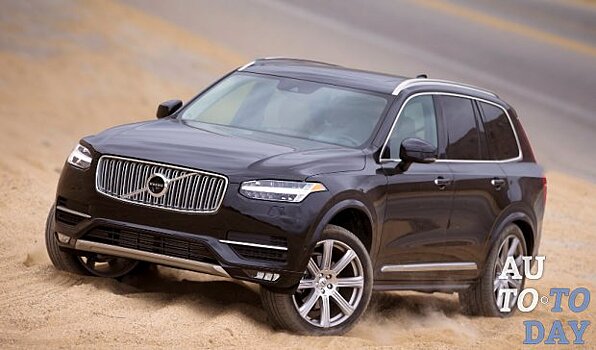 Volvo XC90 получит новые двигатели