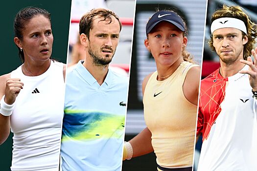 US Open — 2024: кто из россиян играет, есть ли Медведев, Рублёв, Касаткина, Калинская, Мирра Андреева