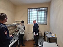 Прогулочные дворы изолятора временного содержания в Уве нуждаются в косметическом ремонте