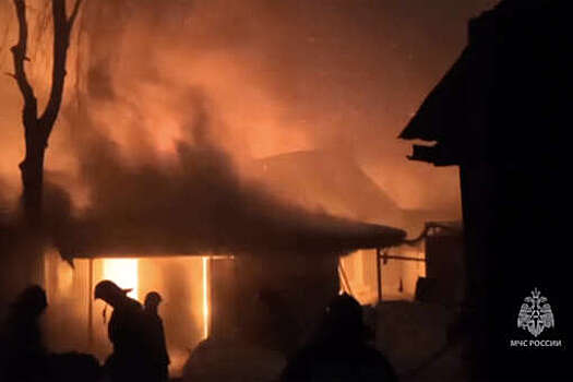 МЧС: пожар в административном здании в подмосковном Пушкино ликвидирован